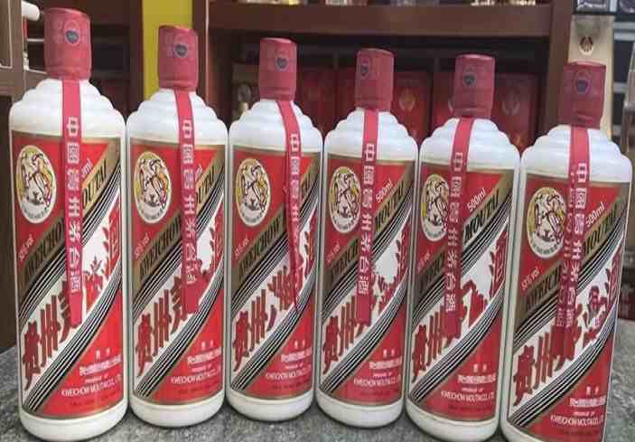 盱眙回收茅台酒