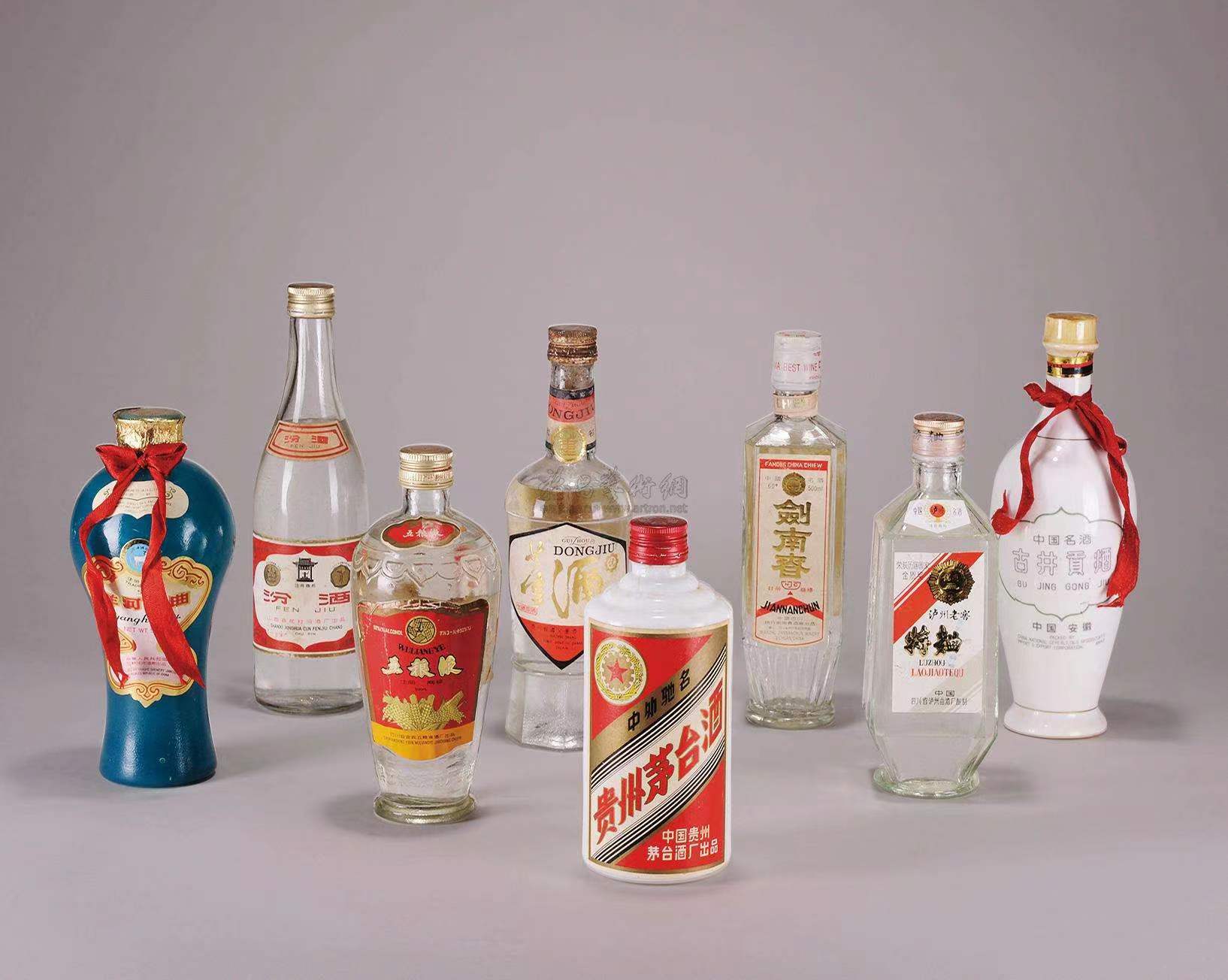 盱眙茅台酒回收